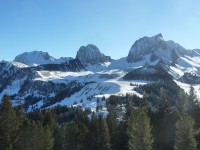 Wasserscheide - Gantrisch