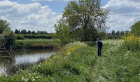 Eckington Bridge and Nafford Lock