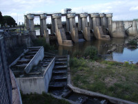 Embalse de Montijo-Presa