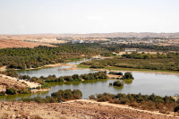 Yeruham Lake