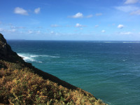 Plemont Headland and Cliff Path