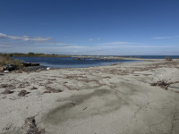 River mouth of Mavroneri