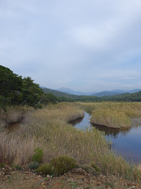 Karaot Beach and Lake Akgol