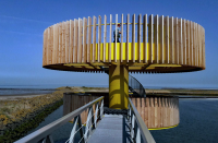 Uitkijktoren Waddenzee - Schor Den Oever